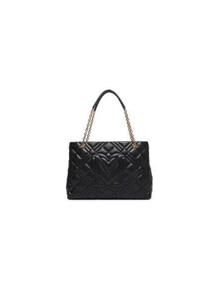 LOVE MOSCHINO Rankinė juoda