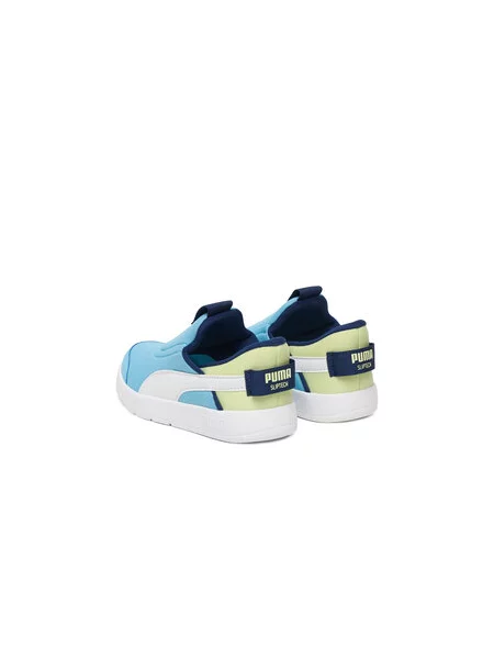Tenisice Puma Courtflex v3 SLIPTECH PS 10 plava