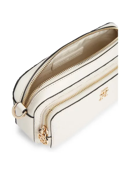 TOMMY HILFIGER Válltáska krém bézs