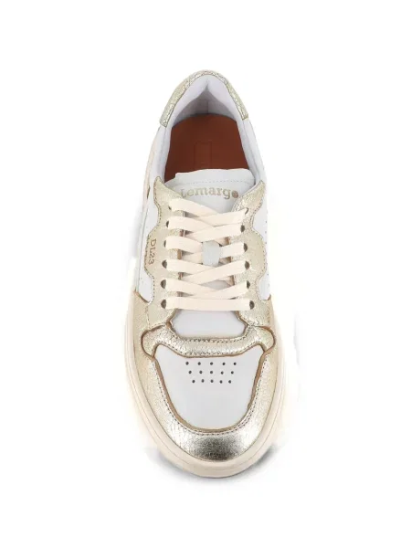 Sneakerși Lemargo alb