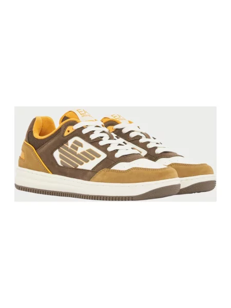 Sneakersy Emporio Armani skórzane