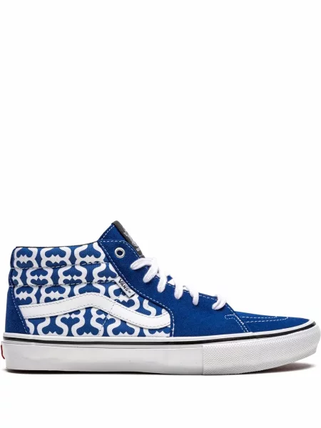 Sneakerși Vans albastru