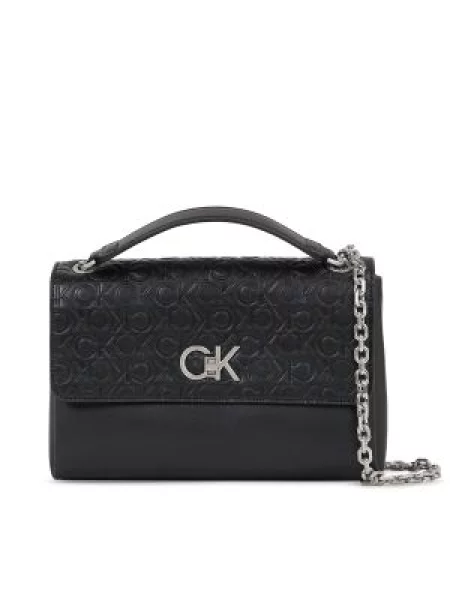 Crossbody kabelka Calvin Klein čierna