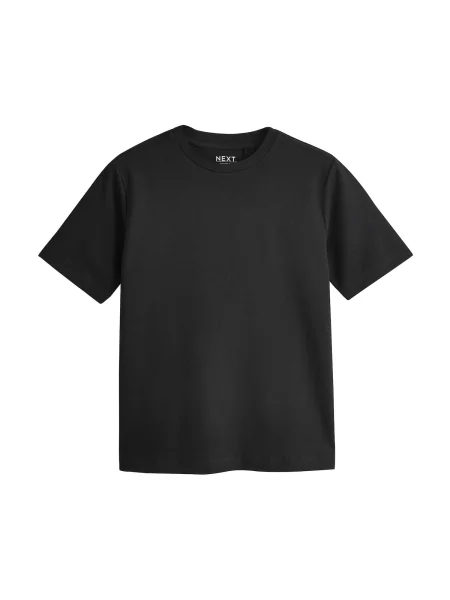 Next Tricou negru