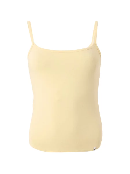 HOLLISTER Top galben deschis / amestecat gri