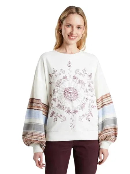 Bluzka Desigual biała