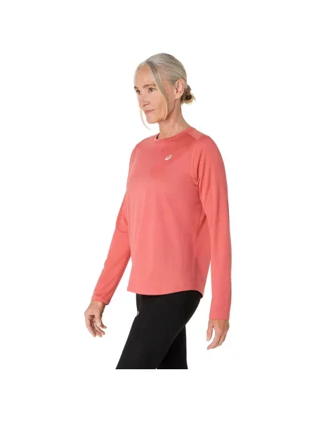 Top sportowy Asics różowy
