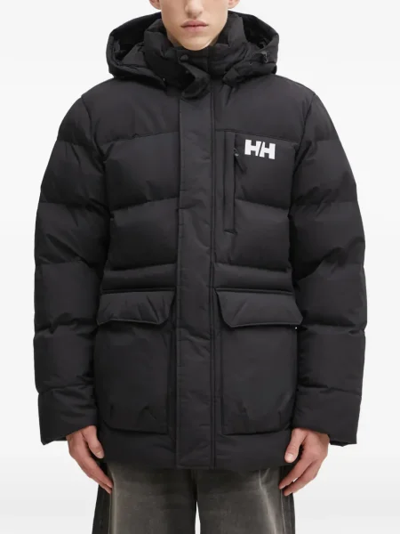 Geacă Helly Hansen cu glugă negru