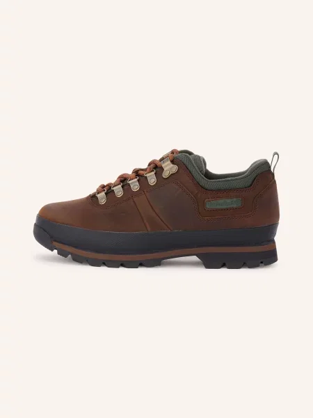 Timberland Sznurowane Botki Euro Hiker Low braun