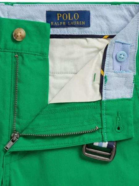 Spodnie dziecięce Polo Ralph Lauren zielone