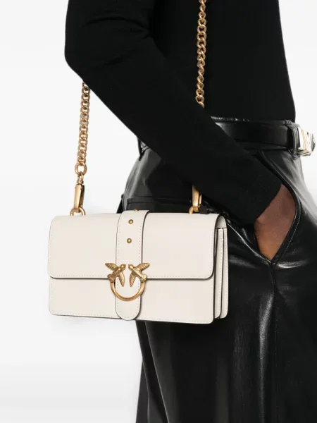 Geanta crossbody Pinko din piele