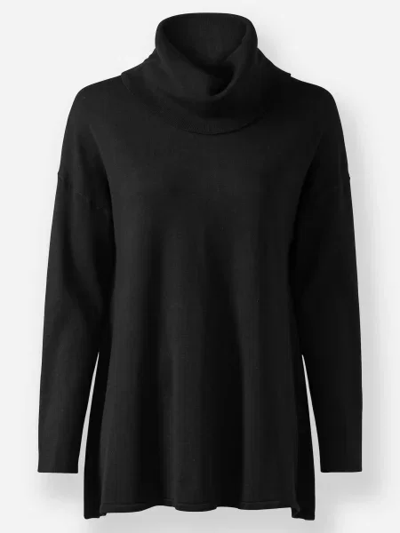 Heine Pulover negru