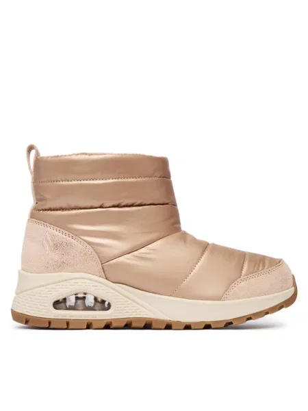 Skechers Sniego batai Uno Rugged Puffer Auksinė