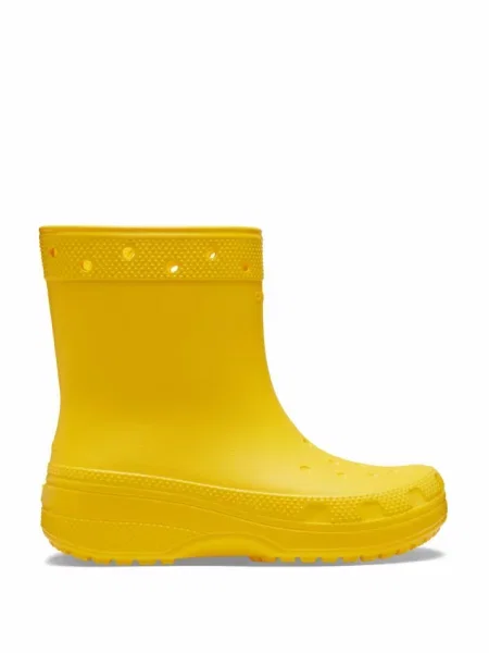 Синтетический резиновые сапоги Crocs желтые