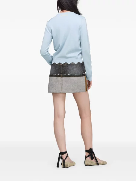 Cardigan Marc Jacobs albastru