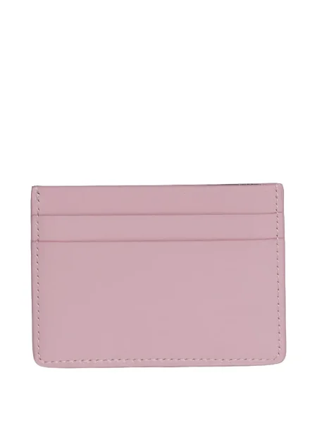 Portofel Jil Sander cu autograf roz