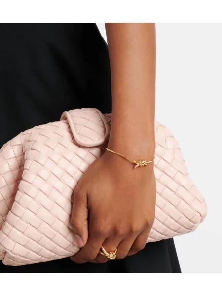 Brăţară Bottega Veneta auriu