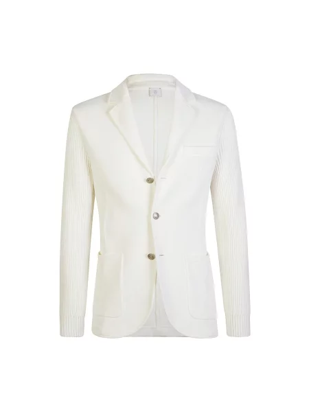 Sweter Eleventy biały