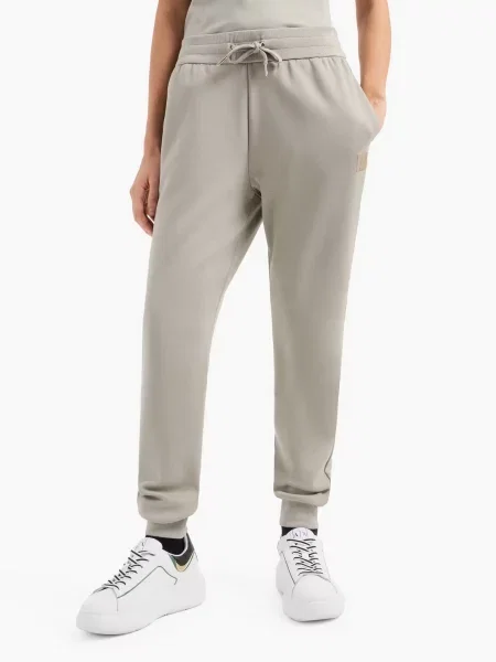 Спортивные штаны Armani Exchange серые