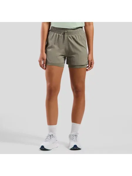 Spodenki Odlo ZEROWEIGHT 3 INCH short zielone