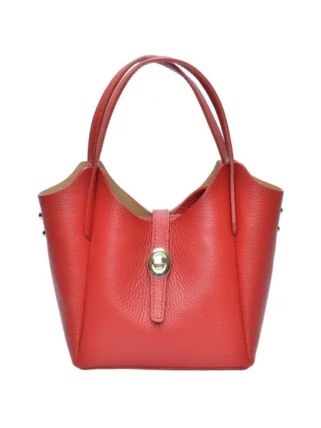 Geantă shopper Isabella Rhea roșu