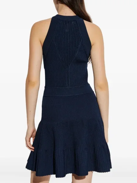 Rochie mini Balmain de costum albastru