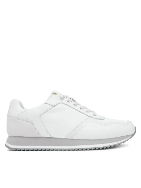 Sneakersy Calvin Klein sivá