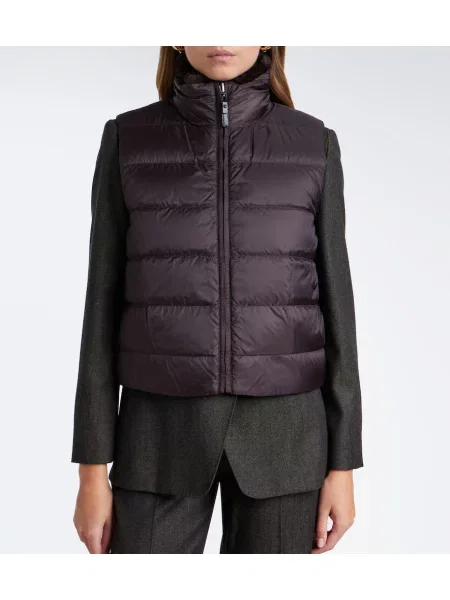 Vestă Max Mara maro