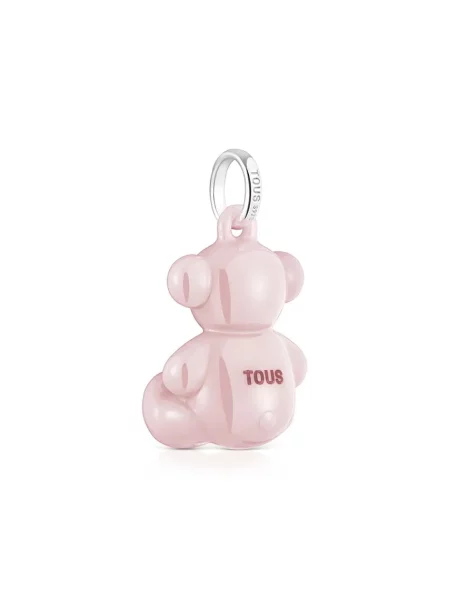Tous pandantiv BOLD BEAR roz