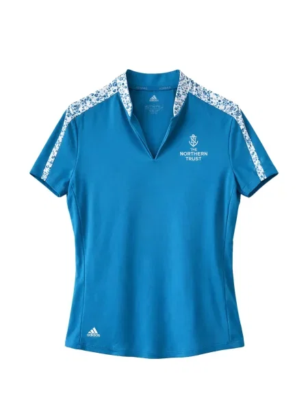 Șosete Adidas cu imagine cu model floral cu decolteu în V negru