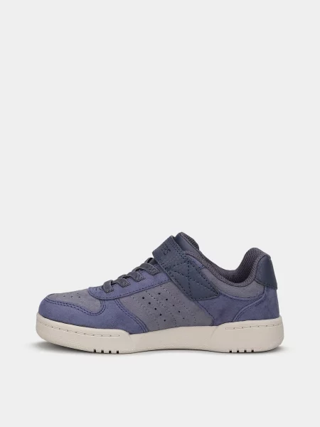 Детские кеды Skechers синие