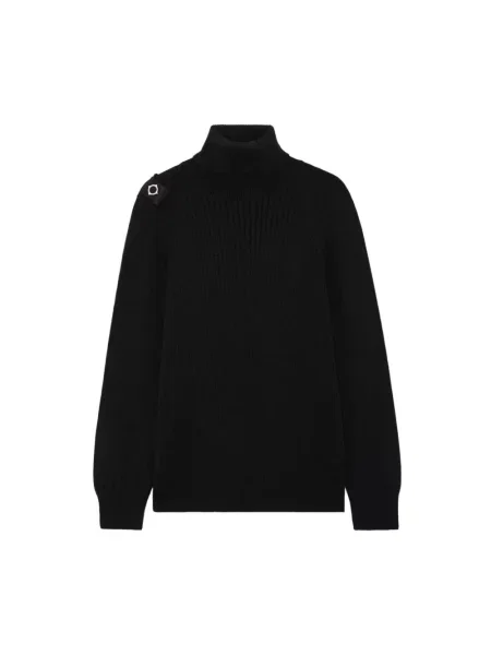 Sweter Ma.strum czarny