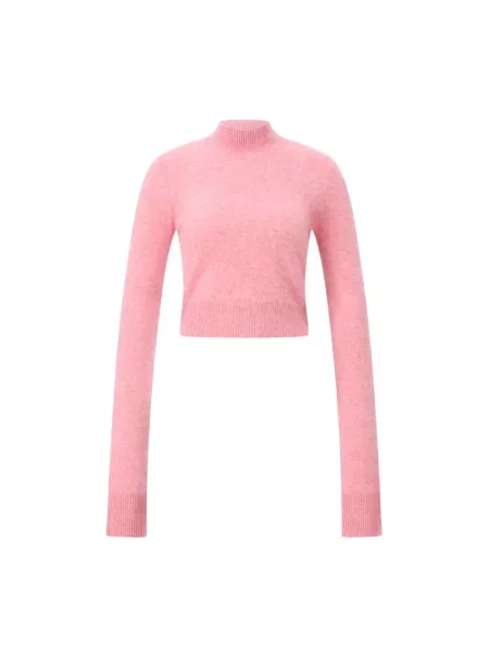 Sweter Sportmax różowy