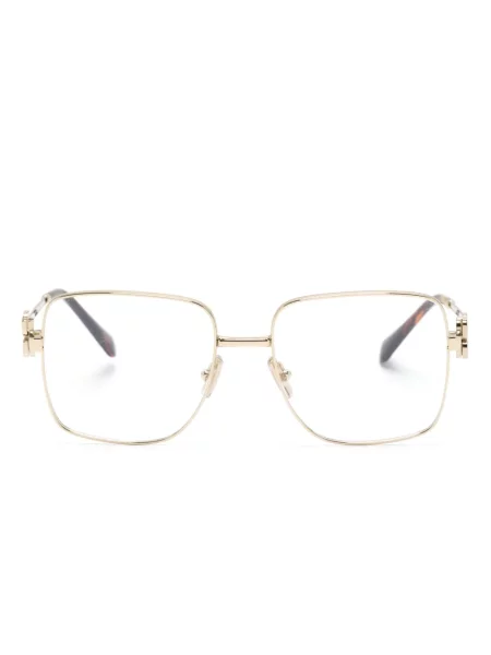 Ochelari de soare Miu Miu Eyewear auriu