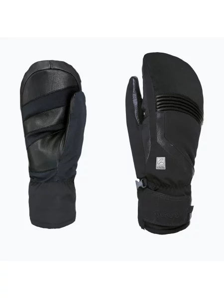 Рукавиці гірськолижні Level Super Radiator Mitt GTX black чорні