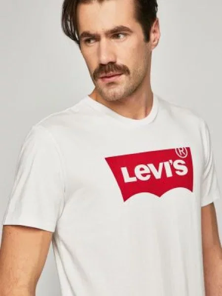 Rövid ujjú pólóing Levi's® fekete