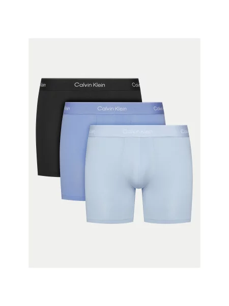 Calvin Klein Underwear Σετ μποξεράκια 3 τμχ Έγχρωμο