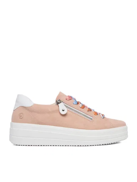Remonte Sneakersy jasny różowy