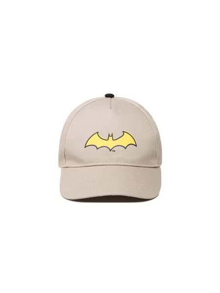 Kšiltovka Batman béžová
