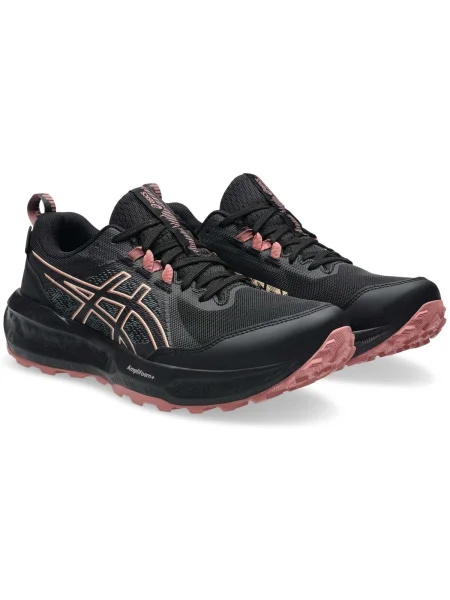 Dámske bežecké topánky ASICS Gel-Sonoma 8 GTX black/apricot crush čierna