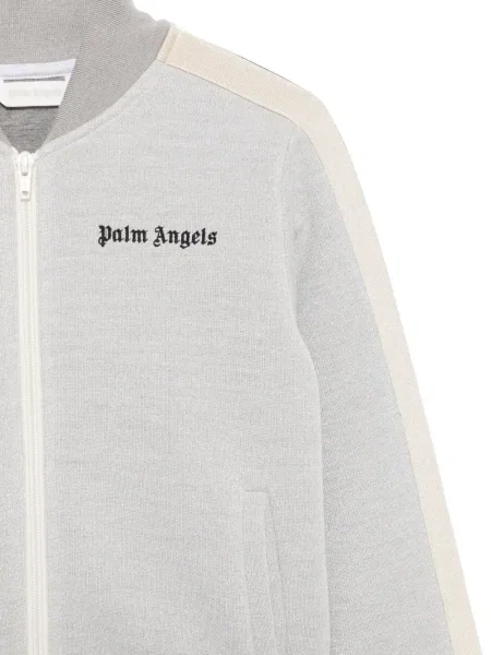 Dětska bunda Palm Angels šedá