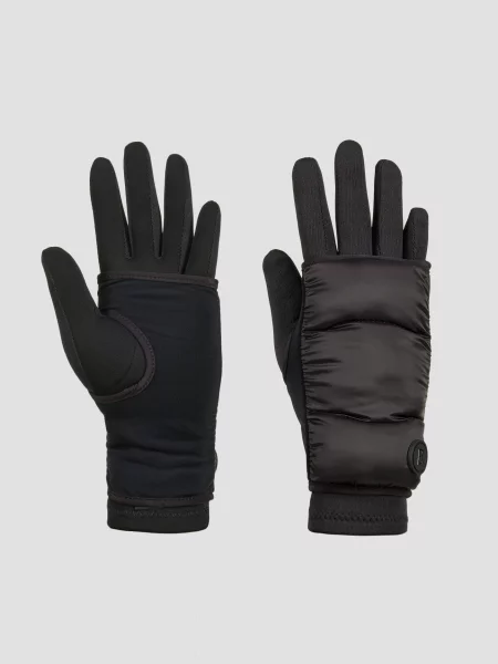 Bogner Rękawiczki 2 W 1 Touch Z Funkcją Ekranu Dotykowego schwarz czarne