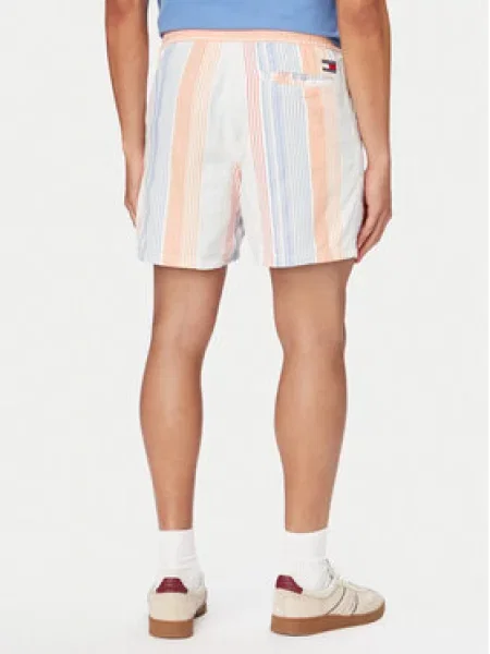 Tommy Jeans Szövet rövidnadrág Színes