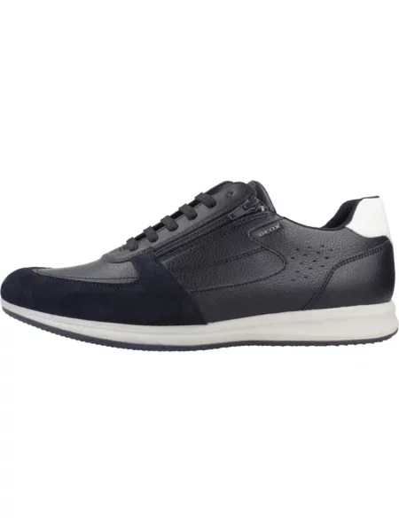 Sneakersy Geox niebieskie