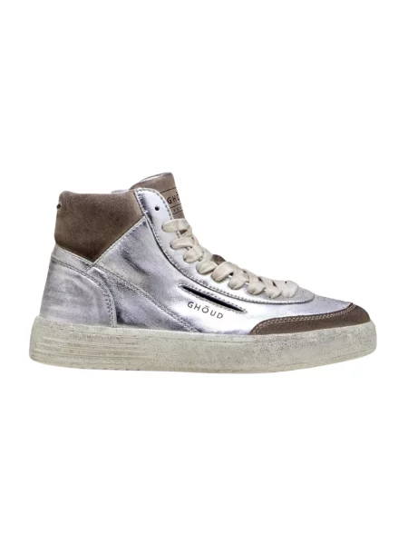 Sneakersy Ghoud sznurowane szare