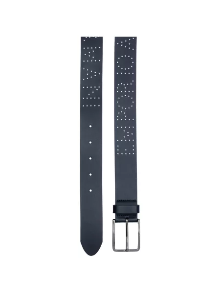 Opasok Emporio Armani čierna