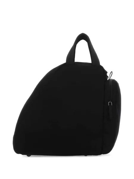 Geantă de călătorie Prada din canvas negru