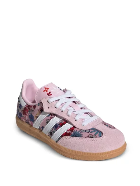Sneakersy dziecięce Adidas Samba różowe