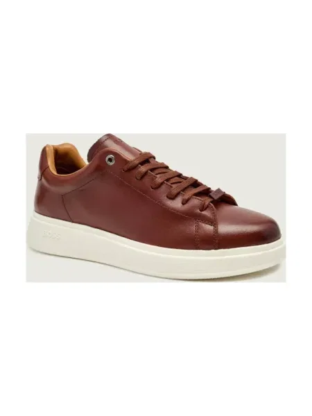 BOSS Sneakers Bulton Maro negru