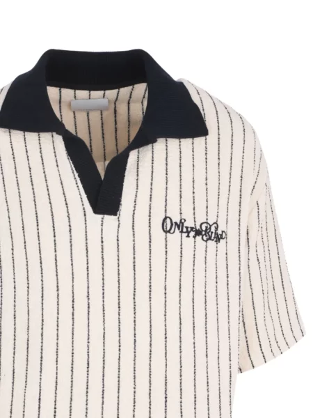 Pruhované pruhované košile Only The Blind